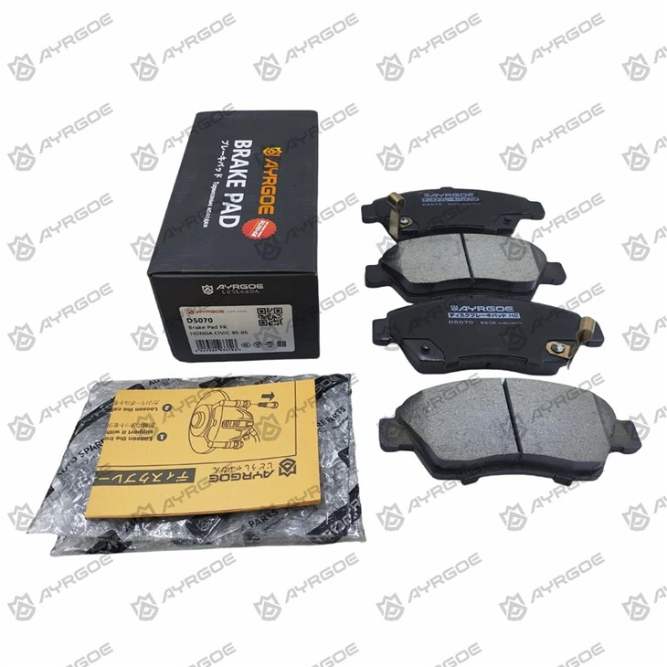 D5070 Brake Pads For HONDA CIVIC