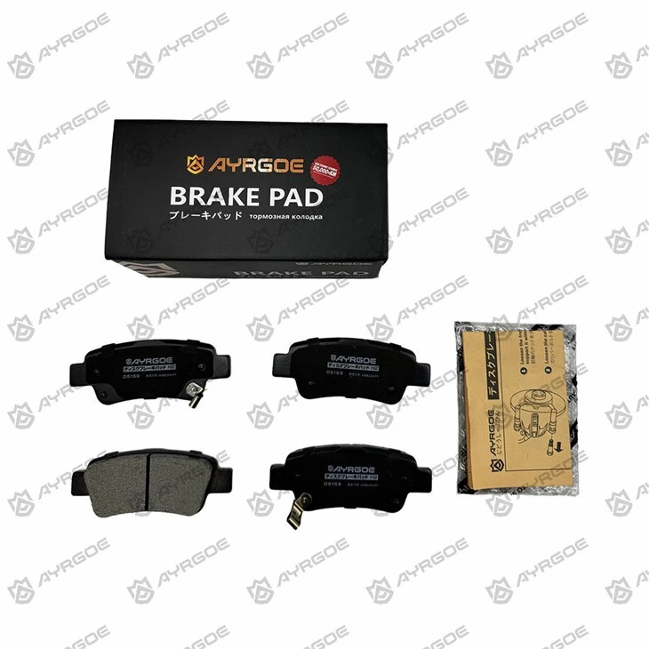 D5159 Brake Pads for Honda CR-V RE5 RM