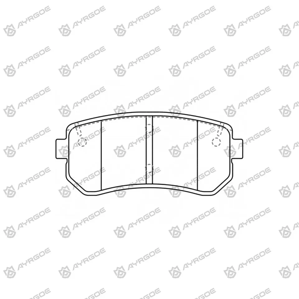 D11195MH Brake Pads for HYUNDAI Creta GSB