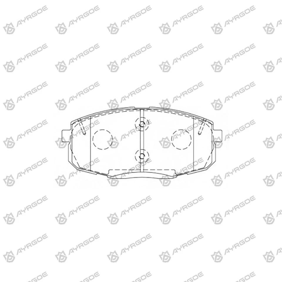 D11257MH Brake Pads for HYUNDAI Creta GSB