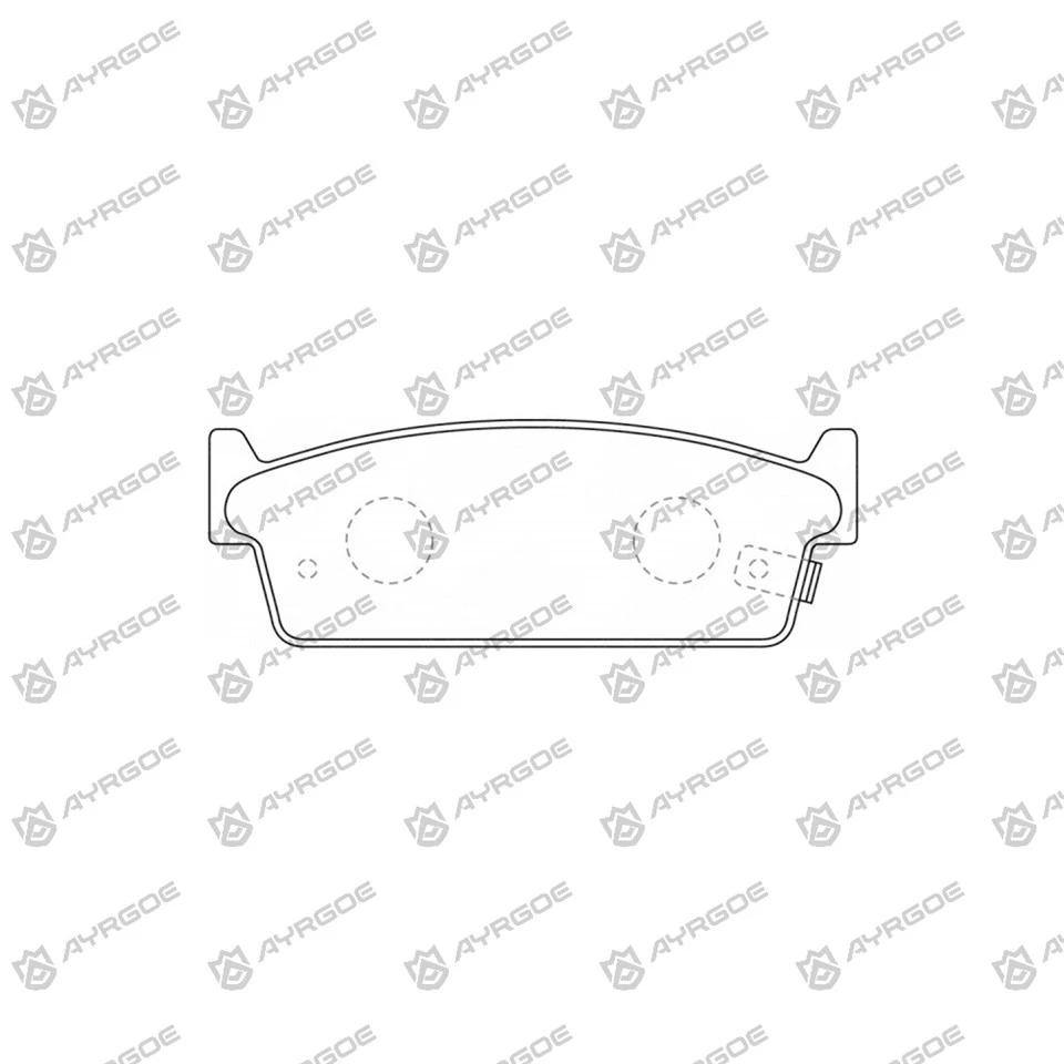 D1145MH Brake Pads for FORD Cougar HT61T