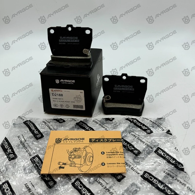 Toyota RAV 4 ACA20,ACA21 2000 D2188 RR 2