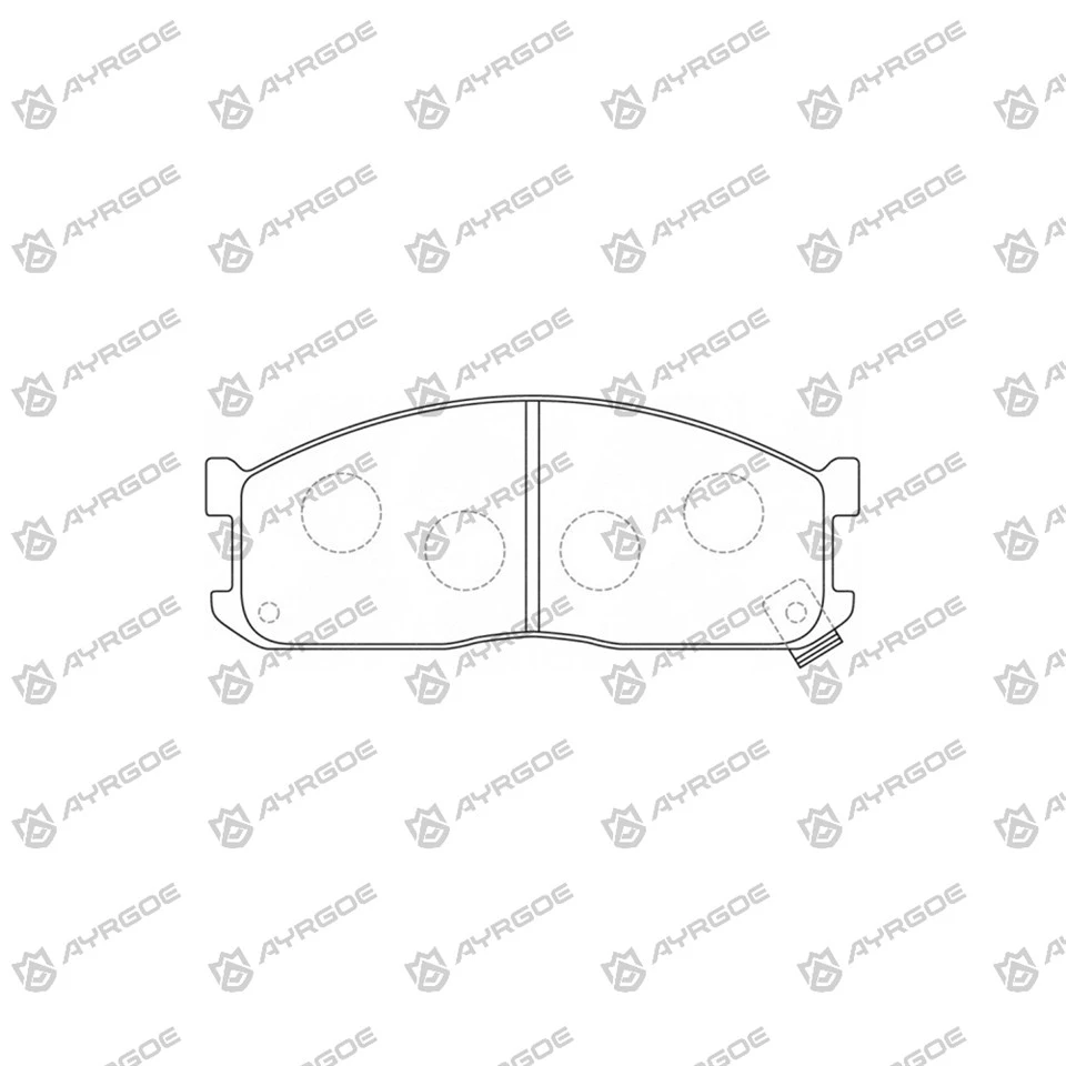 D3047M Brake Pads For KIA Bongo K70P,K74E