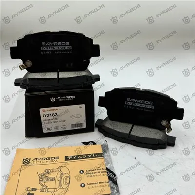 D2183 Brake Pads for VW Polo Van (Hatchback) 801,803