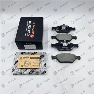 D2271 Brake Pads for TOYOTA YARIS XP90 XP130