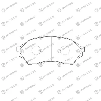 D3109 Brake Pads for MITSUBISHI Space Runner N63W