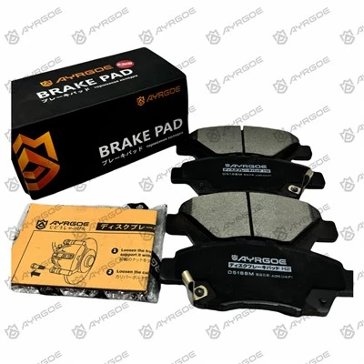 D5168M Brake Pads for HONDA