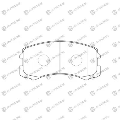 D6109H Brake Pads for MITSUBISHI