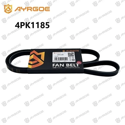 4PK1185 FAN BELT FOR TOYOTA 3VZ-E 3.0 1NZ-FE