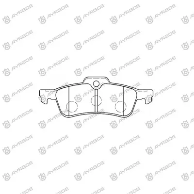 PN0354 Brake Pads for VW Crafter 50 2ED,2EH,2EX